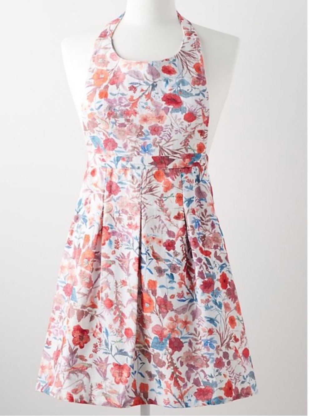 Anthropologie Floral Pepina Apron